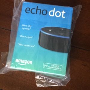Brand new Amazon Echo Dot.